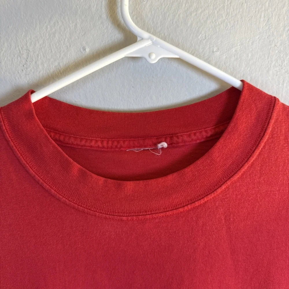 Vintage Breckenridge Shirt Ski CO Colorado Skiing‎ Red 2001 Tee L Large
